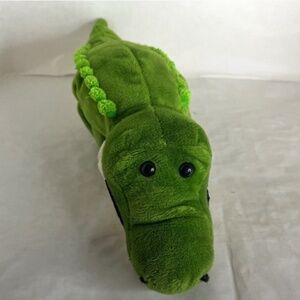The Petting Zoo Green Crocodile Alligator Plush 10 in Stuffed Animal